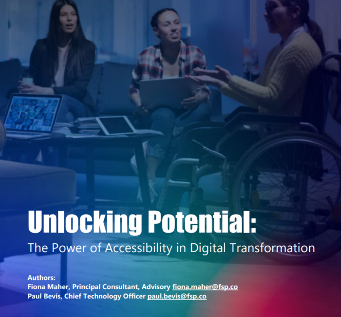 White Paper on the Power of Accessibility in Digital Transformation