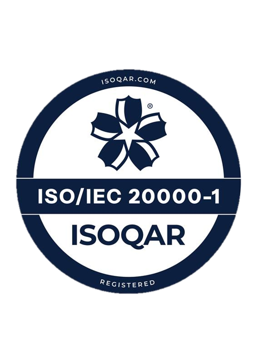 ISO20000 no background