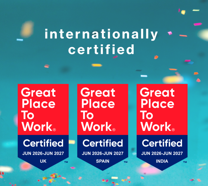 FSP Achieves Great Place to Work® Certification in UK, Spain and India
