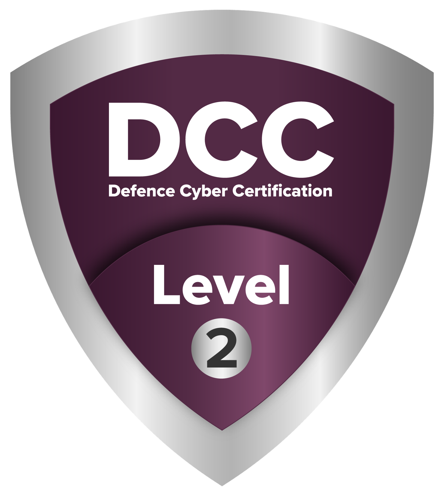 DCC Level 2 accreditation